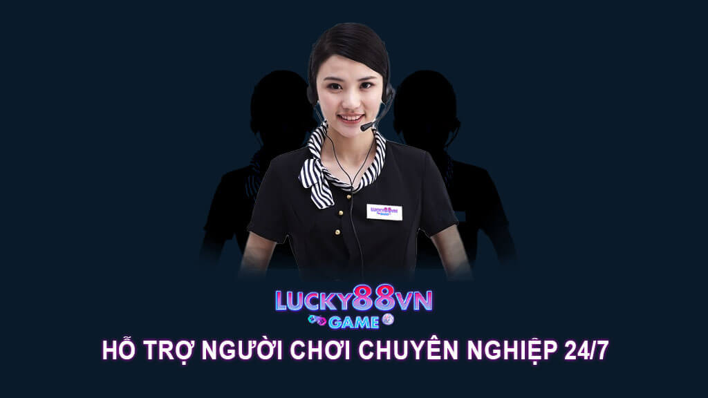 Hỗ trợ người chơi chuyên nghiệp 24/7