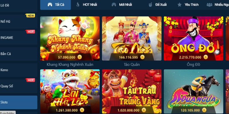 Khám phá kho tàng game đồ sộ