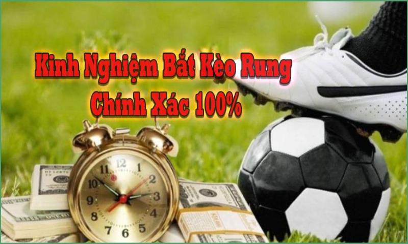 Trang bị kinh nghiệm chơi kèo rung bóng đá