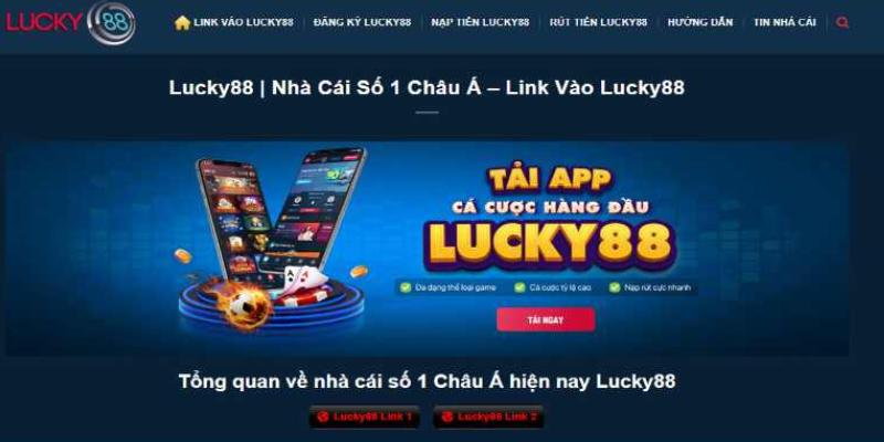 Điều kiện cần đáp ứng khi nạp tiền Lucky88