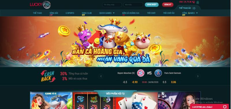 Hành trình xây dựng Lucky88 của tác giả Trần Thế Khương