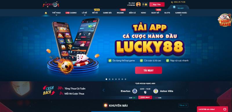 Phương hướng phát triển của Lucky88