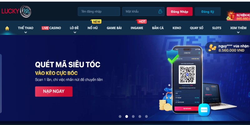 Cách tải app Lucky88 cho điện thoại IOS, Android